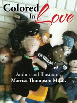 Paperback Colored In Love Book