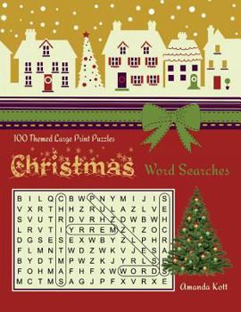 Paperback Christmas Word Searches: 100 Large Print Puzzles [Large Print] Book