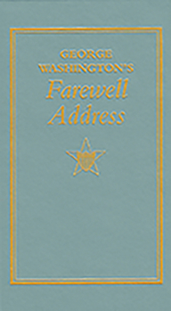 Hardcover George Washington's Farewell Address Book