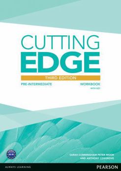 Paperback Cutting Edge 3rd Edition Pre-Intermediate Workbook with Key Book