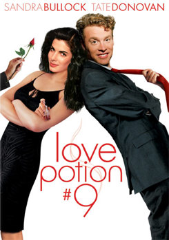 DVD Love Potion No. 9 Book