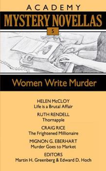 Paperback Women Write Murder: Academy Mystery Novellas (Book 5) Book