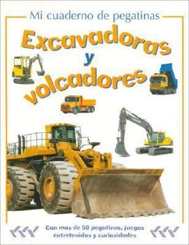 Paperback Excavadoras y Volcadores [Spanish] Book