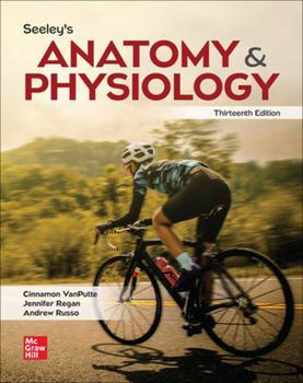 Hardcover Mhe High School Seeley's Anatomy & Physiology Book