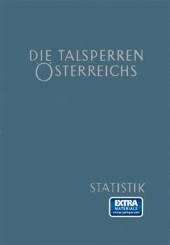 Paperback Die Talsperren Österreichs: Statistik 1961 [German] Book