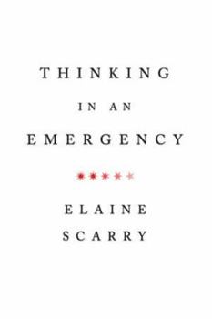 Paperback Thinking in an Emergency Book