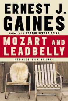 Hardcover Mozart and Leadbelly: Stories and Essays Book