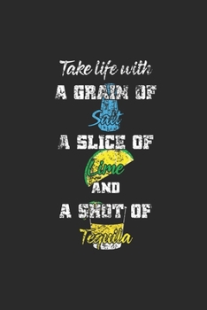 A Shot Of Tequila: Tequila, Blank Lined (6" x 9" - 120 pages) ~ Drink Themed Notebook for Daily Journal, Diary, and Gift