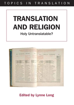 Paperback Translation & -Nop/118: Holy Untranslatable? Book