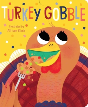 Board book Turkey Gobble Book