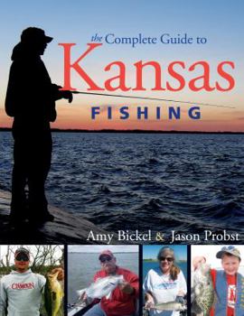 Paperback Complete Guide to Kansas Fishing Book