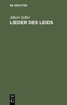 Hardcover Lieder Des Leids [German] Book