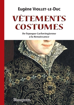 Paperback Vêtements et costumes [French] Book