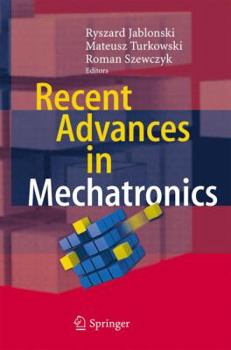 Paperback Recent Advances in Mechatronics Book