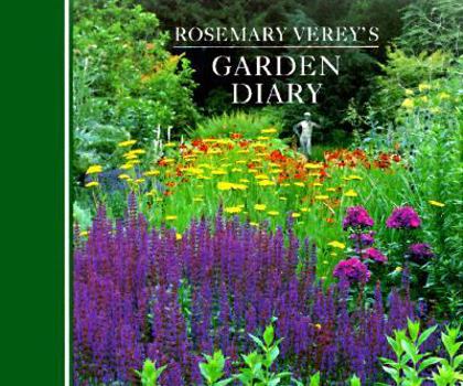 Hardcover Rosemary Verey's Garden Diary Book