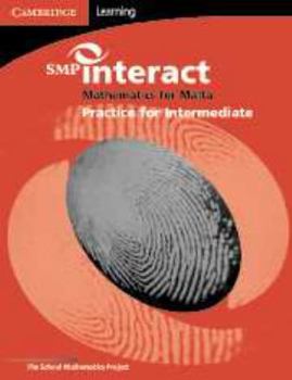 Paperback SMP Interact Mathematics for Malta - Intermediate Practice Book