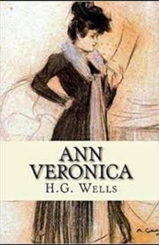 Paperback Ann Veronica Illustrated Book