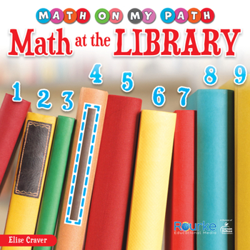 Hardcover Math at the Library Book