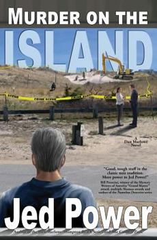Paperback Murder on the Island: A Dan Marlowe Novel Book