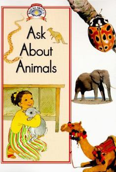 Paperback Ask about Animals Book