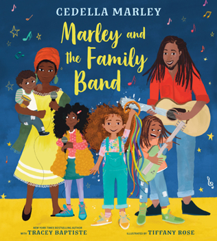 Hardcover Marley and the Family Band Book