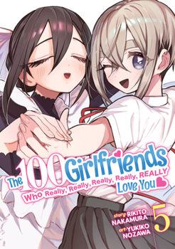Paperback The 100 Girlfriends Who Really, Really, Really, Really, Really Love You Vol. 5 Book
