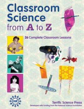 Paperback Classroom Science from A to Z Book