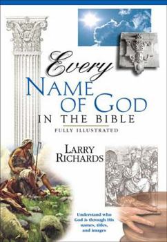 Paperback Every Name of God in the Bible: Everything in the Bible Series Book