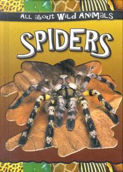 Library Binding Spiders Book