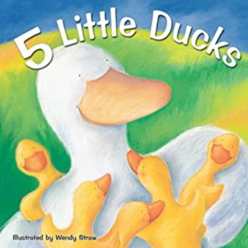 Paperback Five Little Ducks Book