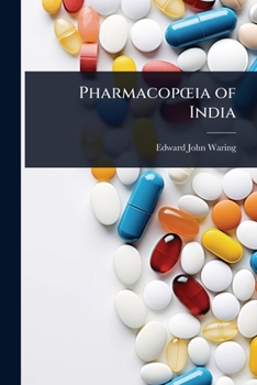 Paperback PharmacopÅ"ia of India Book