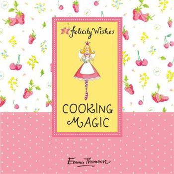 Hardcover Cooking Magic Book