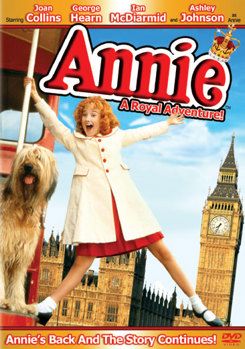 DVD Annie: A Royal Adventure Book