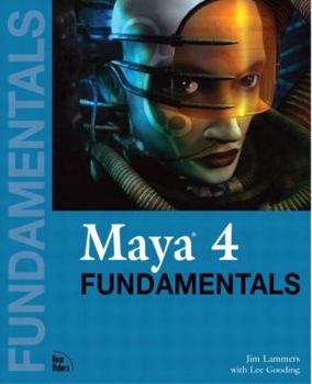 Paperback Maya 4 Fundamentals [With CDROM] Book