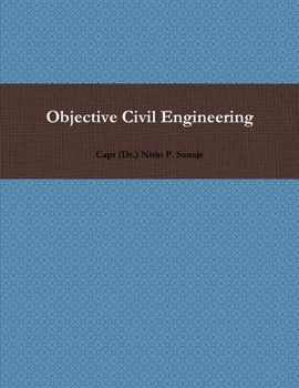 Paperback Objective Civil Engineering Book