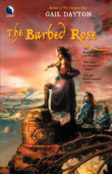 Paperback The Barbed Rose Book