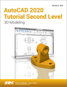 Paperback AutoCAD 2020 Tutorial Second Level 3D Modeling Book