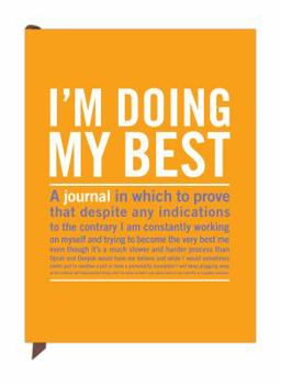 Office Product Knock Knock Inner Truth Guided Journal, Doing My Best Book