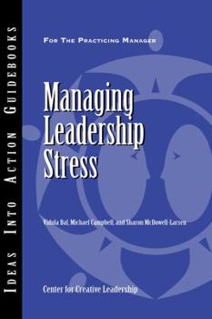 Paperback Managing Leadership Stress Book