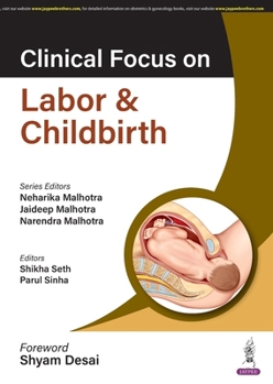 Paperback Clinical Focus on Labor & Childbirth Book