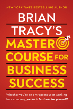 Paperback Brian Tracy's Master Course for Business Success Book