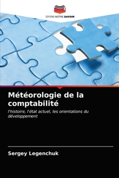 Paperback Météorologie de la comptabilité [French] Book