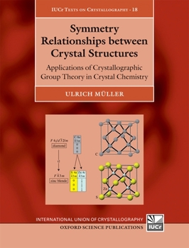 Hardcover Symmetry Relationships between Crystal Structures Book