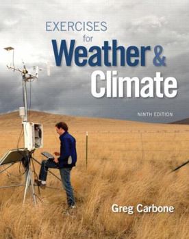 Paperback Exercises for Weather & Climate Plus Mastering Meteorology with Etext -- Access Card Package Book