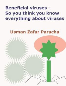 Paperback Beneficial Viruses Book