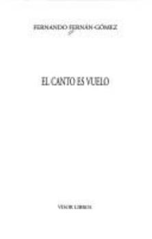 El canto es vuelo