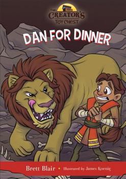 Hardcover Dan for Dinner: Daniel's Story Book