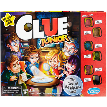 Toy Clue Junior Book