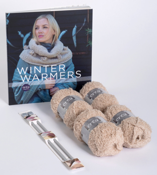 Paperback Winter Warmers Knitting Kit (Metric Measurements): 20 Stylish Knits to Keep You Cozy Book