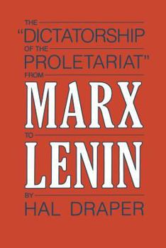 Paperback Dictatorship of Proletariat Book
